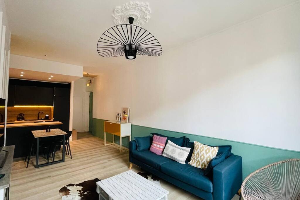 Appartement Renove Proche Du Parc De La Tete D'Or فيليوربان المظهر الخارجي الصورة
