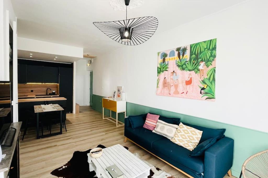 Appartement Renove Proche Du Parc De La Tete D'Or فيليوربان المظهر الخارجي الصورة